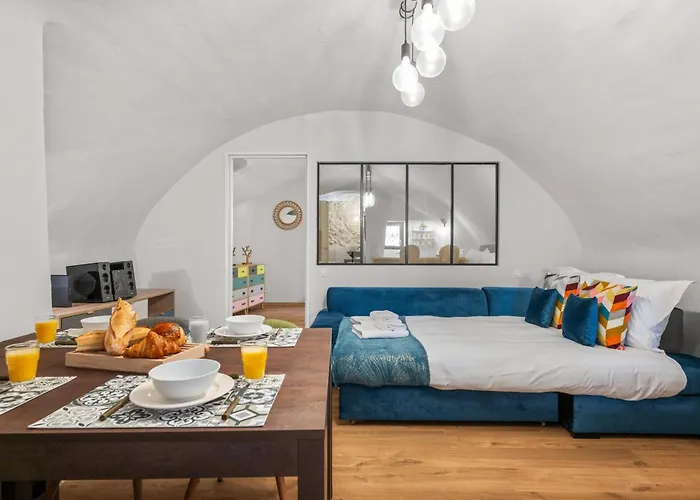 Le Coq Grimaldi - Wifi - Air Conditioning - Quiet