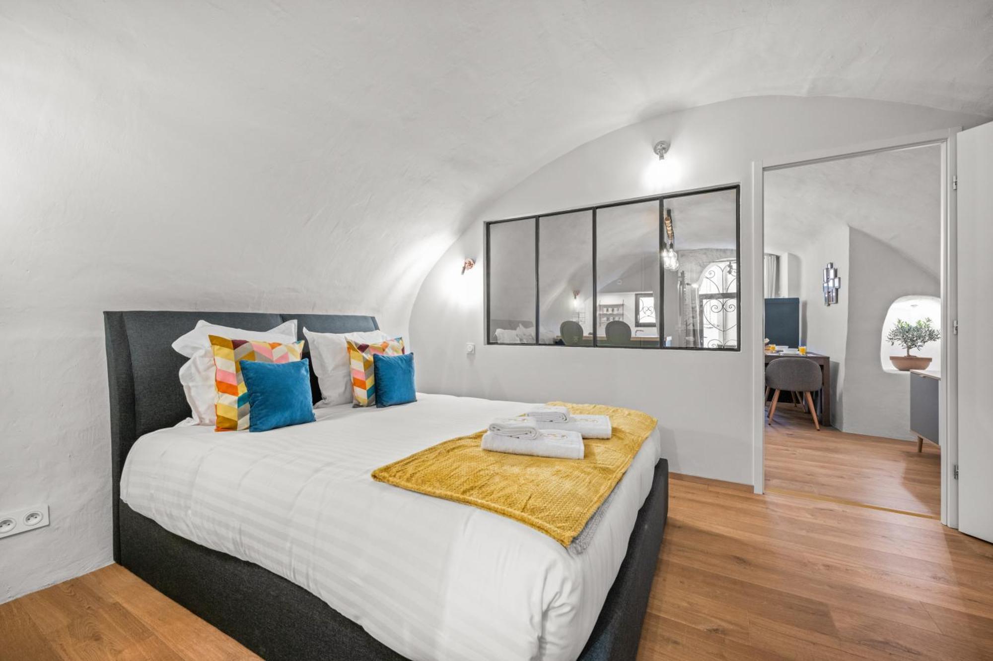 Le Coq Grimaldi - Wifi - Air Conditioning - Quiet * Roquebrune-Cap-Martin
