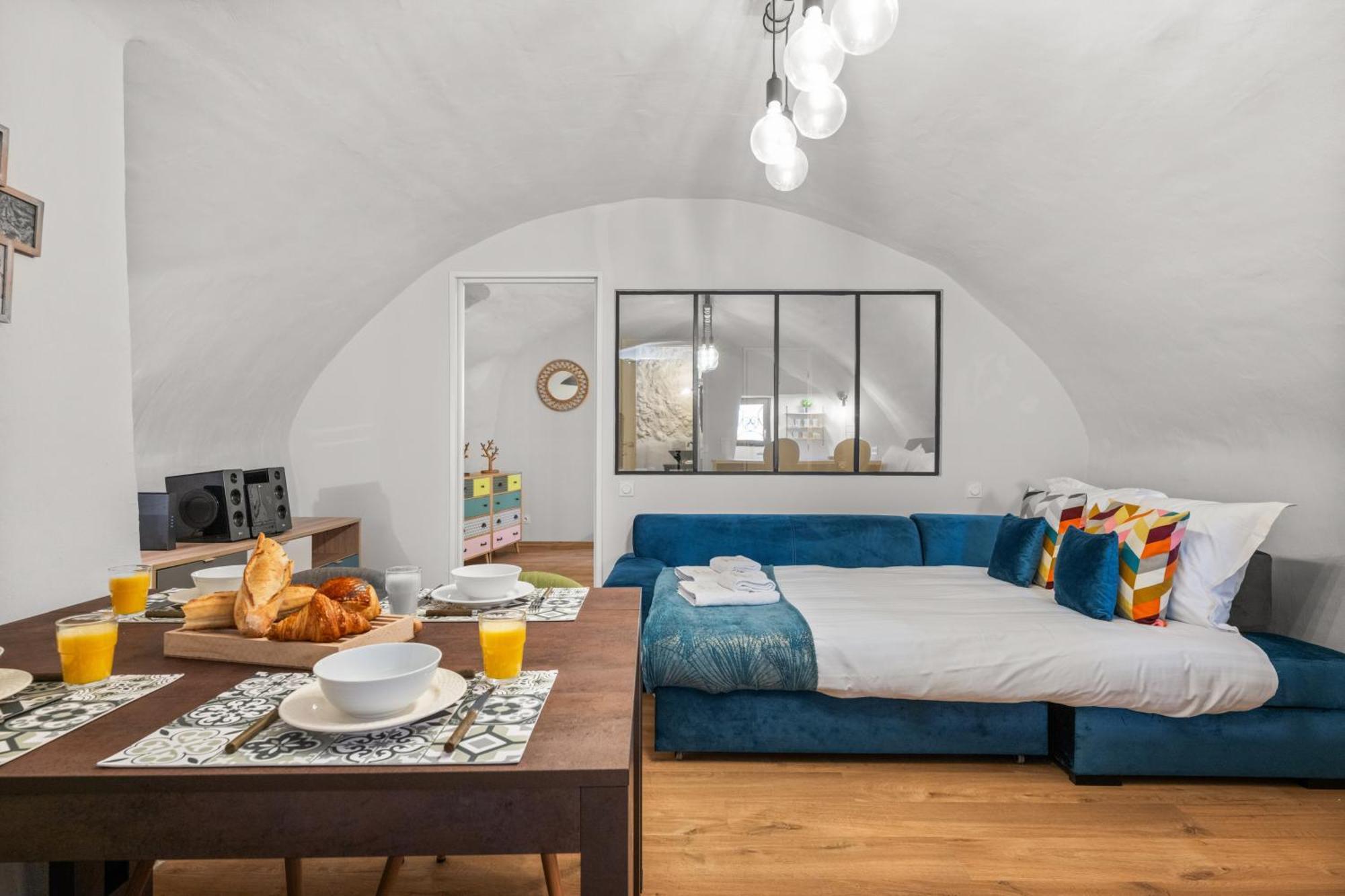 Apartment Le Coq Grimaldi - Wifi - Air Conditioning - Quiet