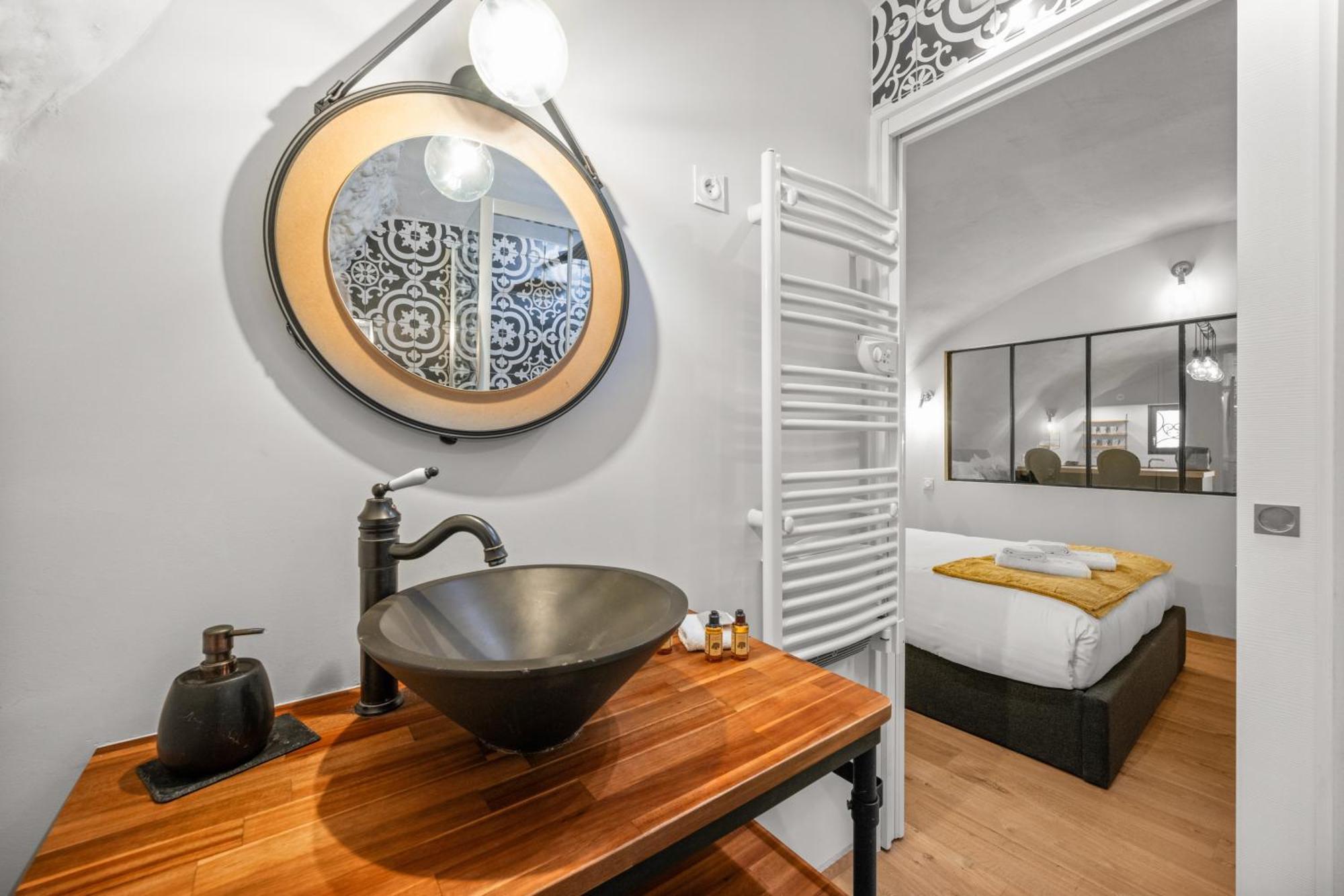 Apartment Le Coq Grimaldi - Wifi - Air Conditioning - Quiet *
