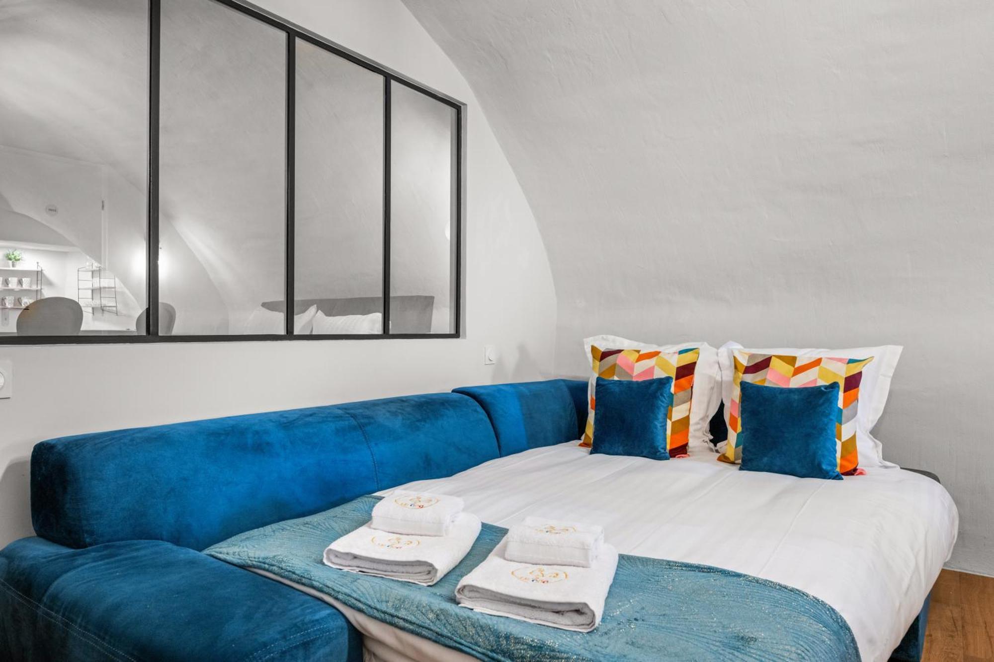 Le Coq Grimaldi - Wifi - Air Conditioning - Quiet *