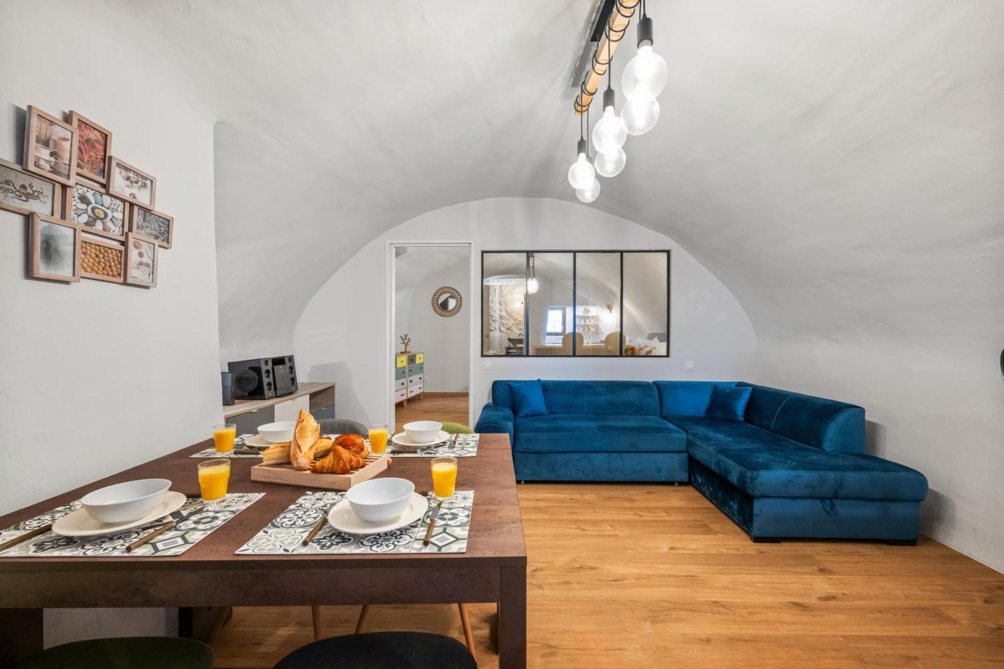 Le Coq Grimaldi - Wifi - Air Conditioning - Quiet *