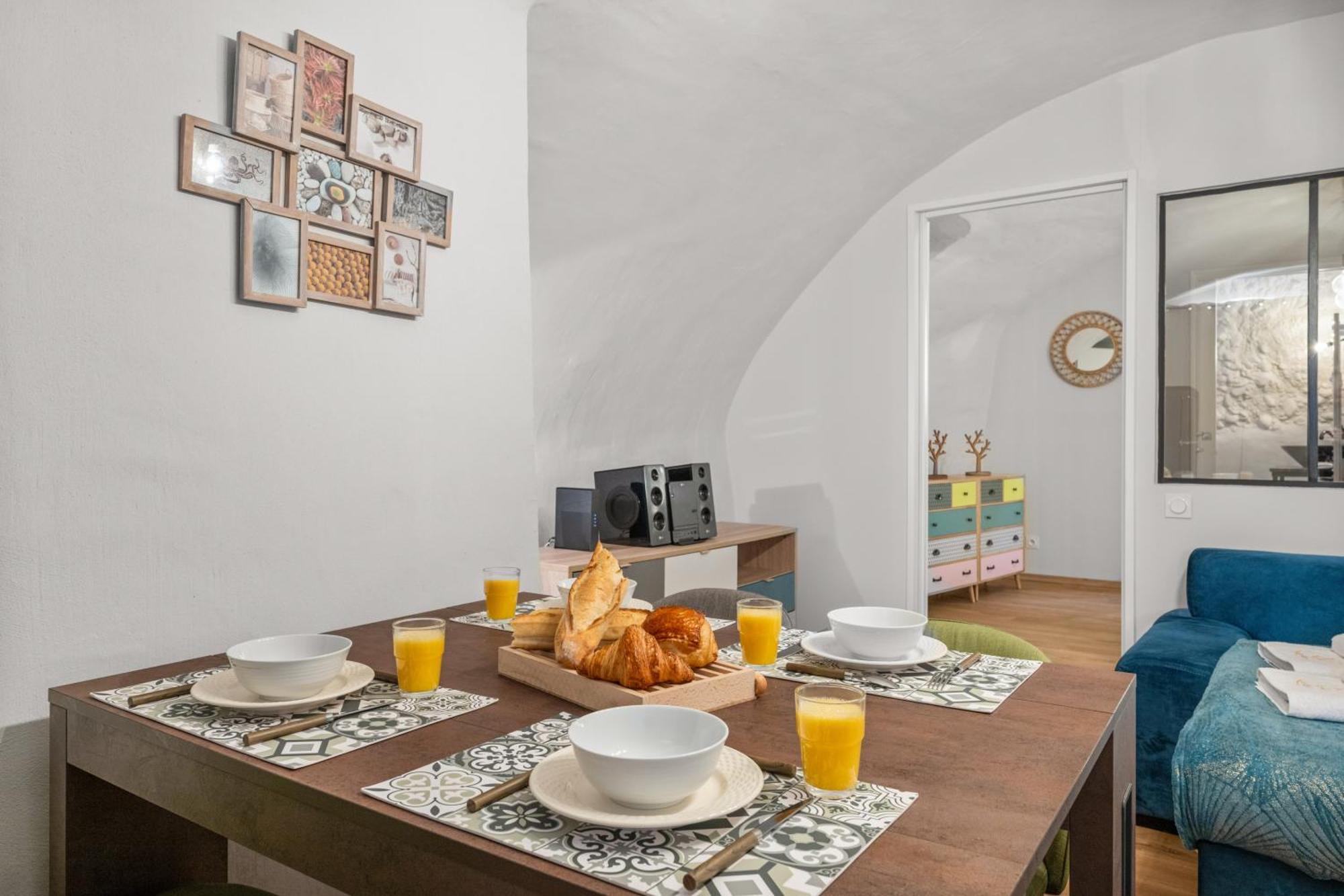 Apartment Le Coq Grimaldi - Wifi - Air Conditioning - Quiet