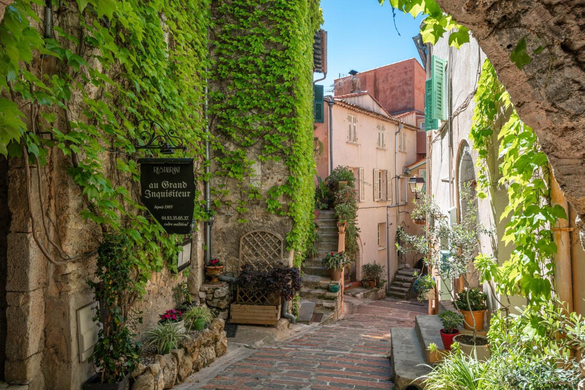 Le Coq Grimaldi - Wifi - Air Conditioning - Quiet Apartment *