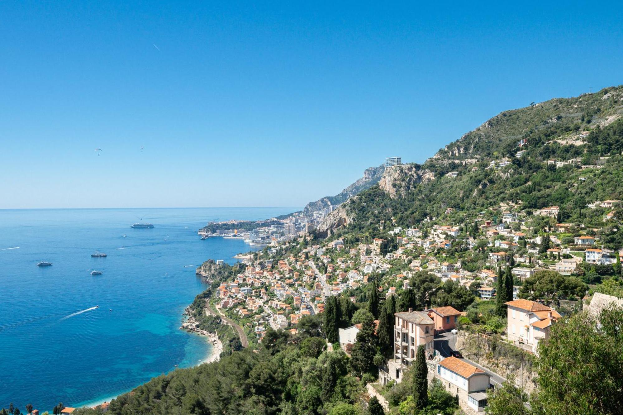 Le Coq Grimaldi - Wifi - Air Conditioning - Quiet Roquebrune-Cap-Martin